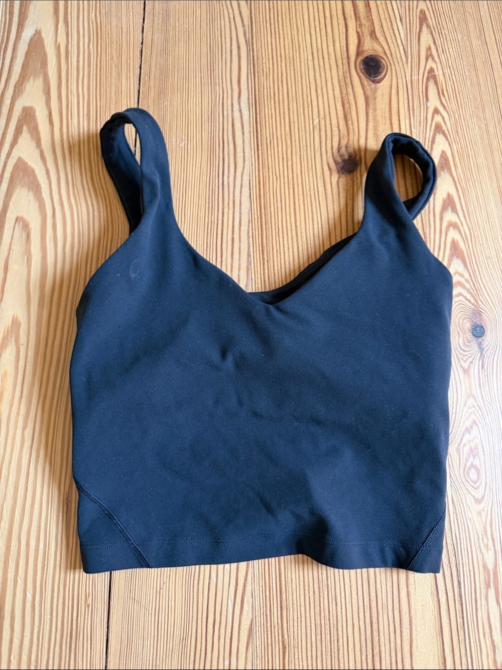 lululemon athletica Black Tank Top size 2